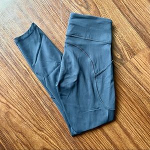 LULULEMON NAVY INVIGORATE LEGGINGS